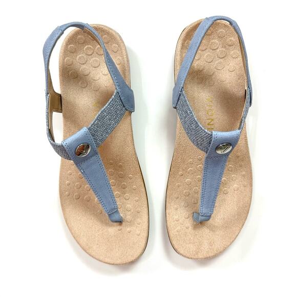 Vionic Brea Toe Post Slingback Sandal - Picture 3 of 11